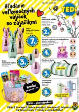 TEDi leták  s platnosťou 13. 3. - 22. 3. 2026 